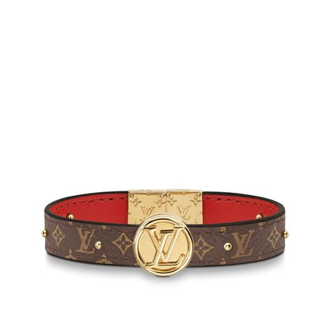 Products by Louis Vuitton: LV Circle Reversible Bracelet